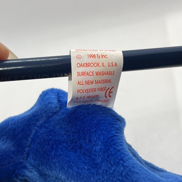 Clubby Beanie Baby-- Collector's quality - Picture 6 of 9